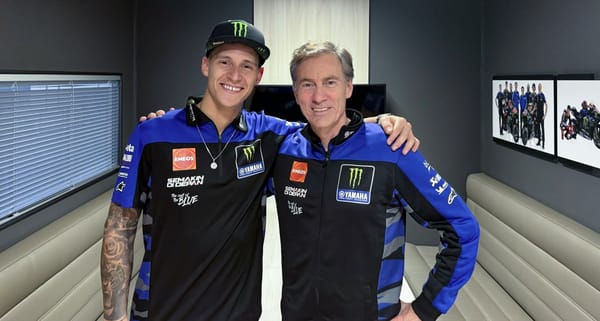 « Un choix par défaut » : De Puniet sur la prolongation de Quartararo chez Yamaha