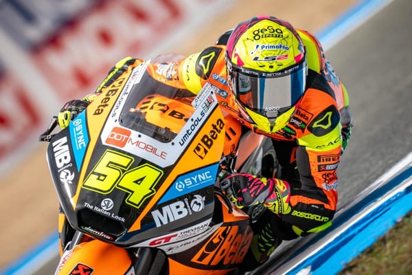 Jerez, Q2 Moto2 : Aldeguer en pole à domicile