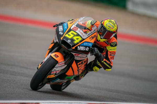 Austin, Moto2 (E1) : Aldeguer au top, Baltus 6e