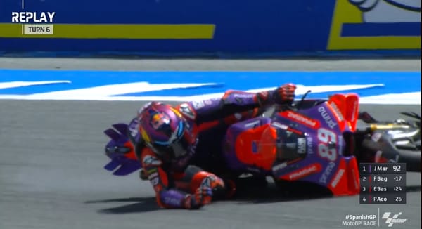 Jerez, Championnat : Martin perd du terrain, Bagnaia et Marquez remontent