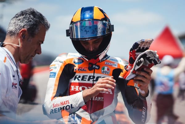 À Jerez, Honda « réaliste sur ce qui est possible »