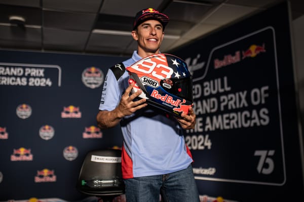 « Je signe pour le podium » : Marquez la joue profil bas à Austin