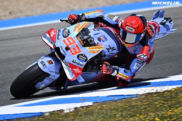 Jerez, Q2 MotoGP : Marquez de retour en pole !