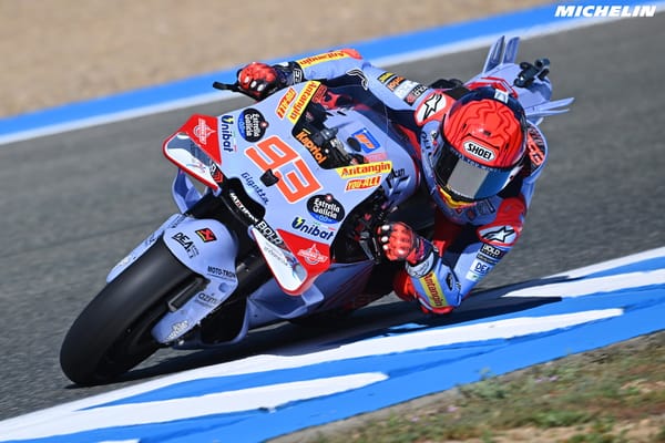 Marquez fonce à Jerez : « Mon adaptation à la Ducati est terminée »