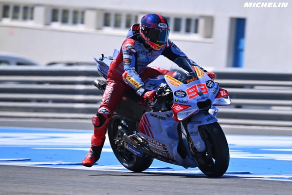 Test Jerez : Marquez a travaillé avec l'équipe d'usine Ducati !