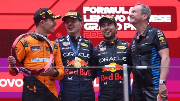 F1 Chine : Verstappen enchaîne, les Français proches des points