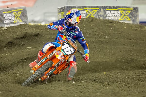 SX Foxborough : 5e podium de suite pour Vialle