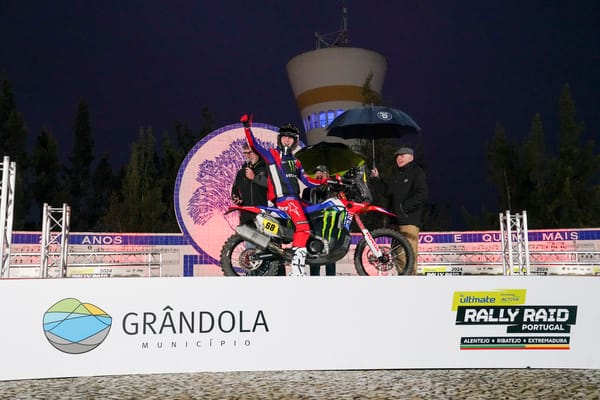 Schareina remporte la première journée du BP Ultimate Rally-Raid Portugal