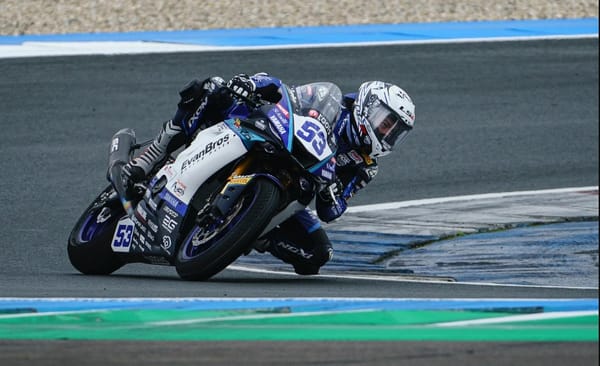 Podium français à Assen : Debise troisième