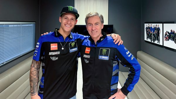 Yamaha « très heureux que Fabio reste un pilote Yamaha »