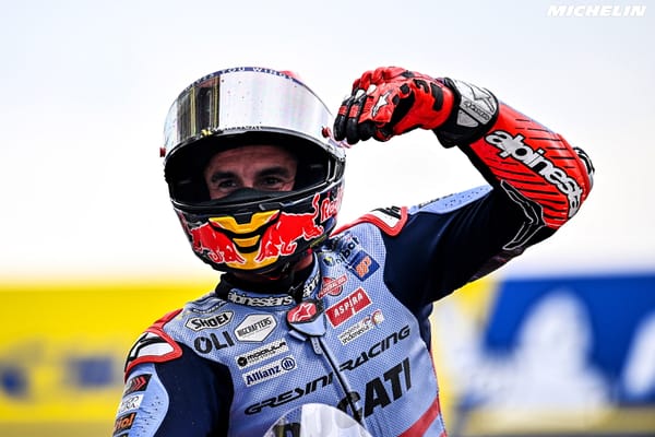 Dall'Igna (Ducati) : « Marquez confirme sa brillante progression »