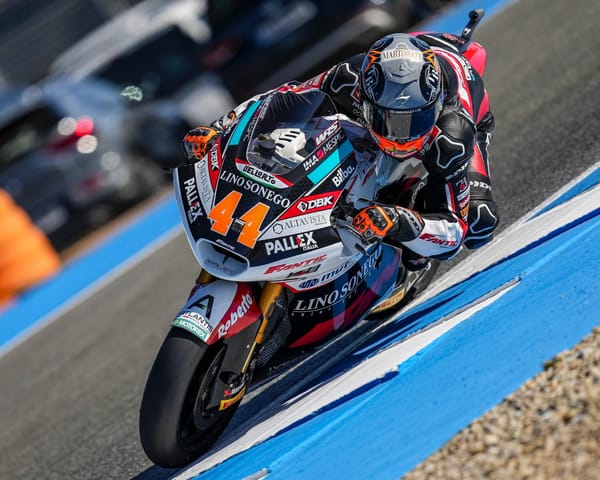 Le Mans, Moto2 : Canet en pole malgré la douleur