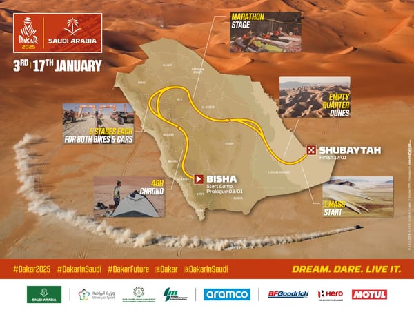 Dakar 2025 : Premières infos d'un parcours qui s'annonce encore plus épique !