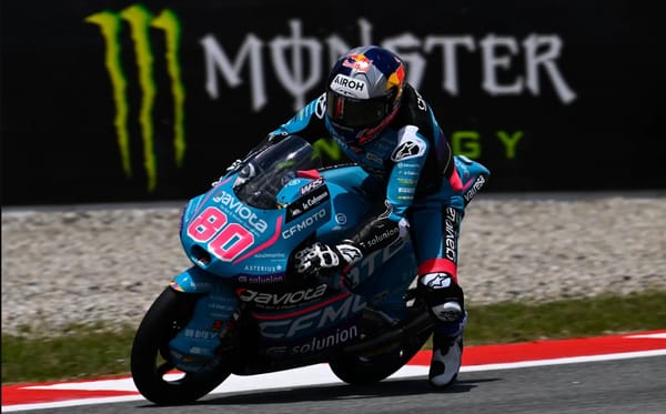 Catalogne, Moto3 : Trop fort ce David Alonso !