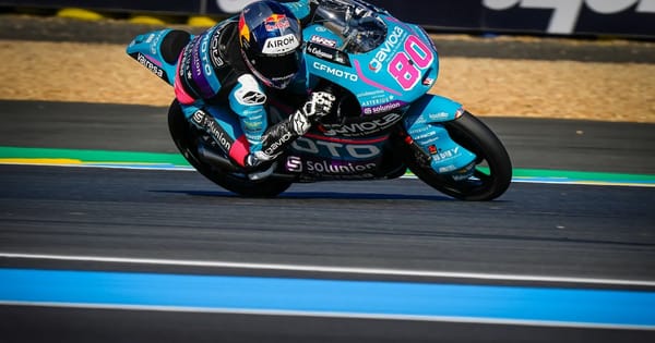 Le Mans, Moto3 : Alonso en pole