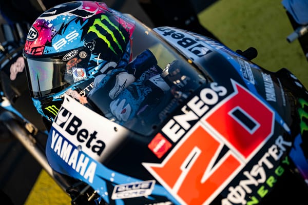 Nouveau package aéro pour Yamaha en Catalogne
