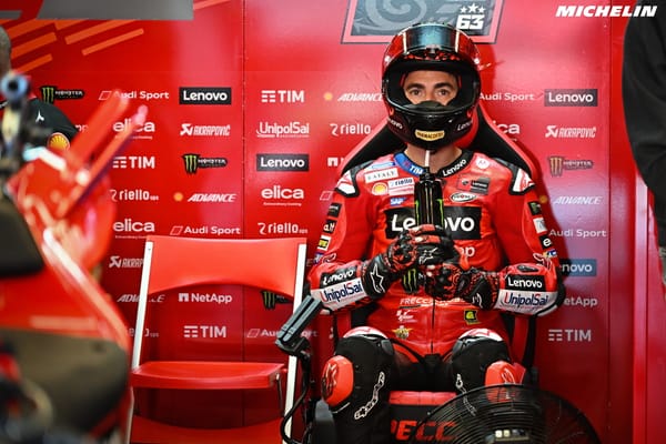 BAGNAIA PÉNALISÉ AU MUGELLO !