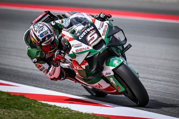 « Je ne perds pas espoir » : Zarco en délicatesse en Catalogne, content d'aller au Mugello