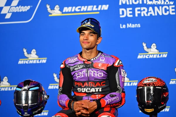 Martin quittera la Catalogne en tête du MotoGP