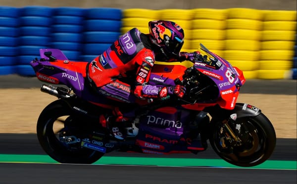 Le Mans, Q2 MotoGP : Chute mais pole record pour Martin !