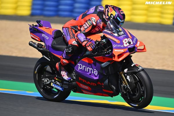 Le Mans, MotoGP (Essais) : Martin tape le record, Marquez au repêchage !