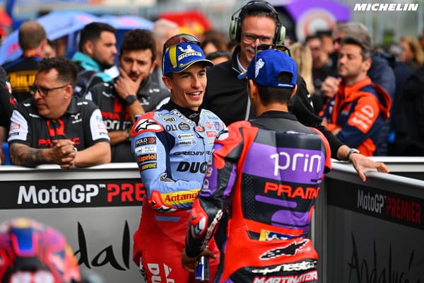 Championnat MotoGP avant Le Mans