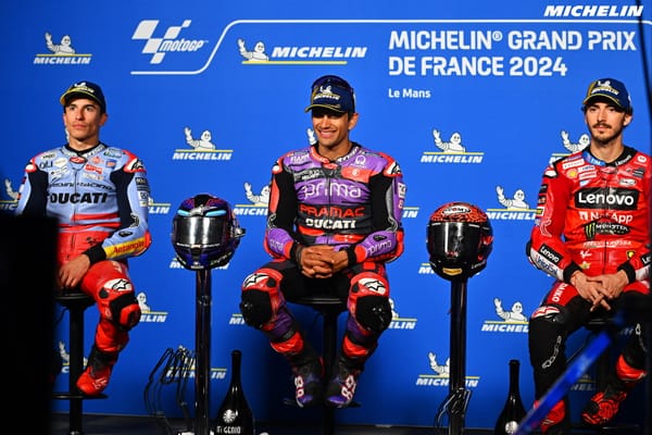 Bagnaia désigne Marquez et Martin comme ses rivaux au championnat