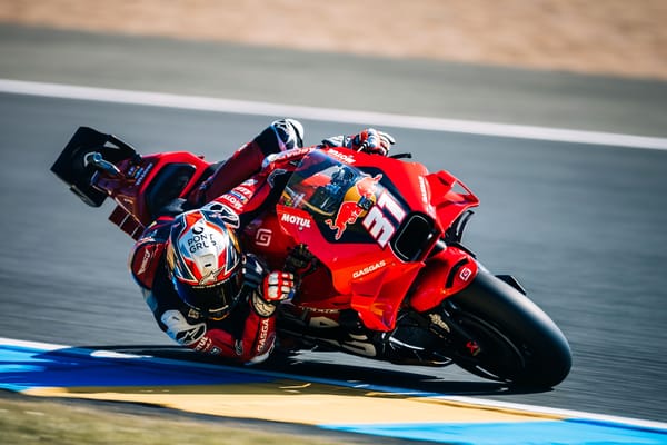 Le Mans, MotoGP (WUP) : Acosta meilleur temps !