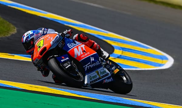 Le Mans, Moto2 : Garcia seul au monde, triplé Boscuscuro !