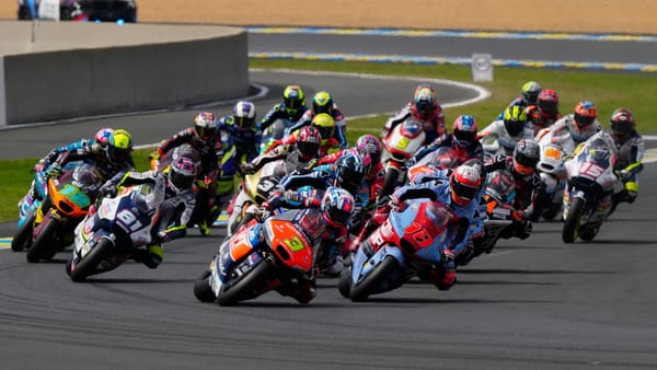 Garcia prend les commandes : le championnat Moto2 après Le Mans