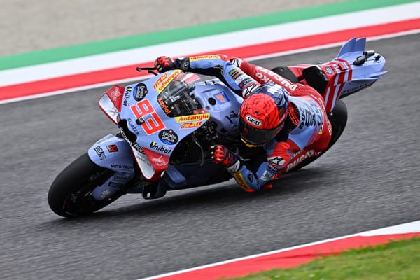 « Soyons patients » : Marquez rate le podium mais garde le sourire au Mugello