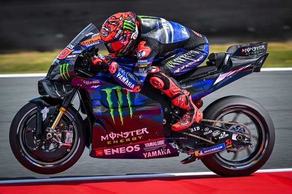 Quartararo dans les points au sprint : « Des progrès sur la moto même si on ne les voit pas ici »
