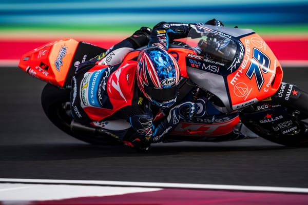 Assen, Moto2 (Essais Libres) : Ogura - Garcia, doublé Boscoscuro