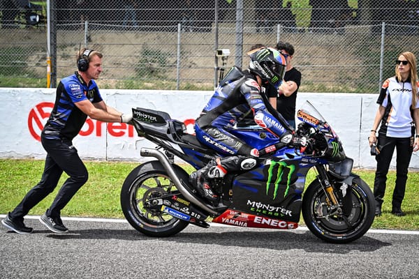 « J'ai fini détruit » : Rins comme Quartararo au Mugello