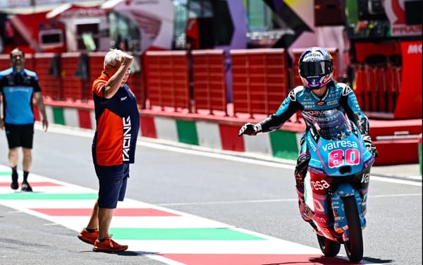 Mugello, Moto3 : David Alonso prend le large !