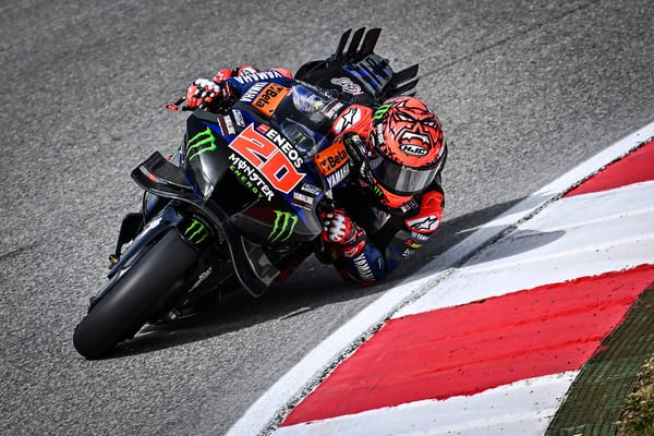 Assen, Quartararo : « On espère se battre pour de meilleures positions »