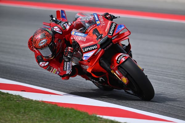 Assen, MotoGP (Essais) : Bagnaia bat le record, Quartararo à 0,041s de la Q2