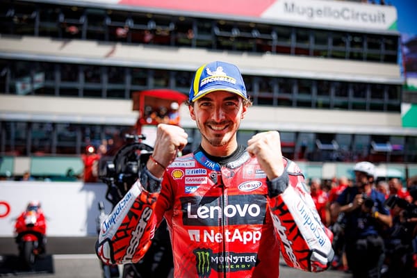 Mugello, MotoGP : Bagnaia en patron !