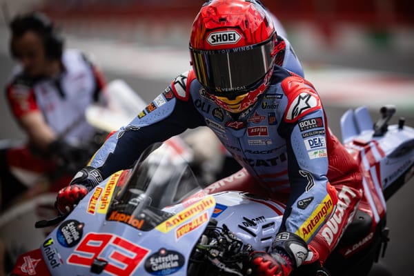 Marquez sent l'odeur de la victoire au Mugello