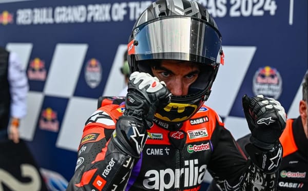Après Espargaro, Viñales ? Le mercato s'invite en plein événement Aprilia