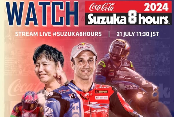 Comment suivre les 8H de Suzuka dimanche