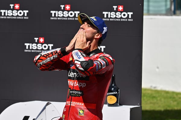 Bagnaia veut sa première victoire au Sachsenring