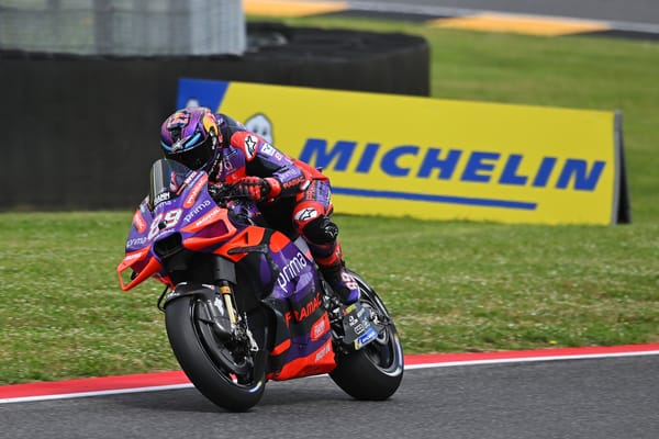 Sachsenring, FP1 MotoGP : Martin au top, Marquez à terre !