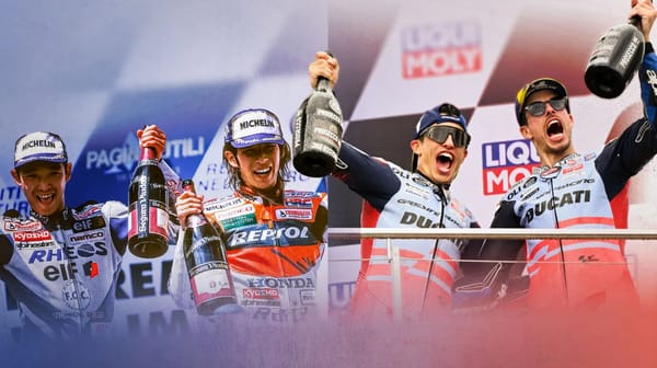 Les frères Marquez écrivent l'histoire 27 ans plus tard