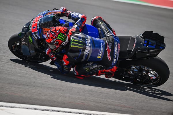 « Je ne m'attendais pas à ça » : Quartararo en retrait à Silverstone (J1, 16e)
