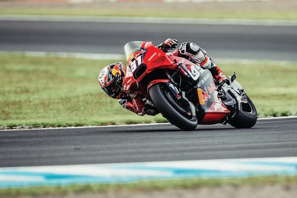 Un week-end contrasté pour Acosta à Motegi : « nous avions l’impression d’être imbattables »