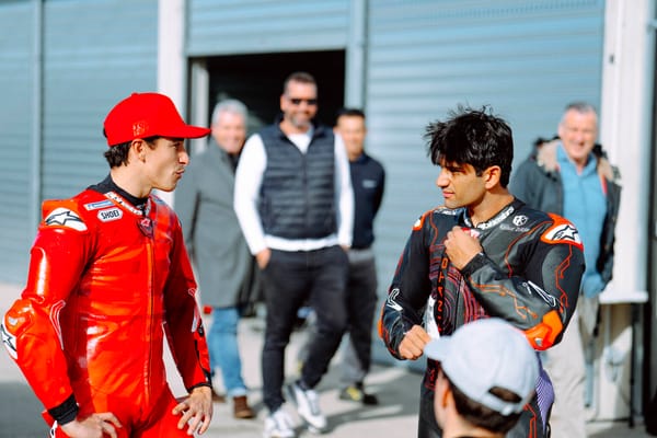 Quartararo, Marquez, Martin... s'entraînent chez Aspar