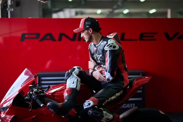 Les pilotes VR46 se préparent... à Mandalika !