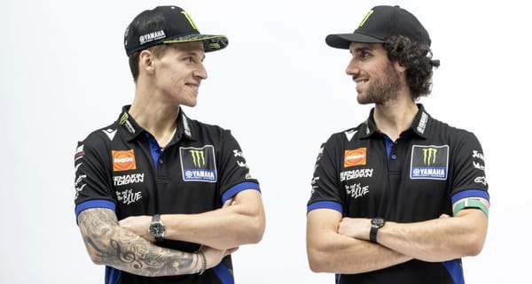 Chez Yamaha, « on n'a jamais douté que Fabio et Alex étaient les bons pilotes »