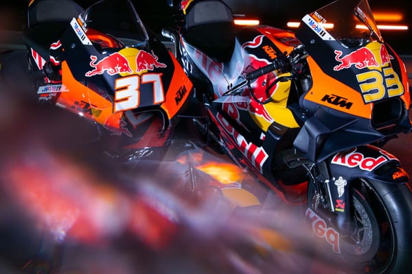 Chez KTM, on n'avait « pas vu autant de nouvelles pièces depuis longtemps »
